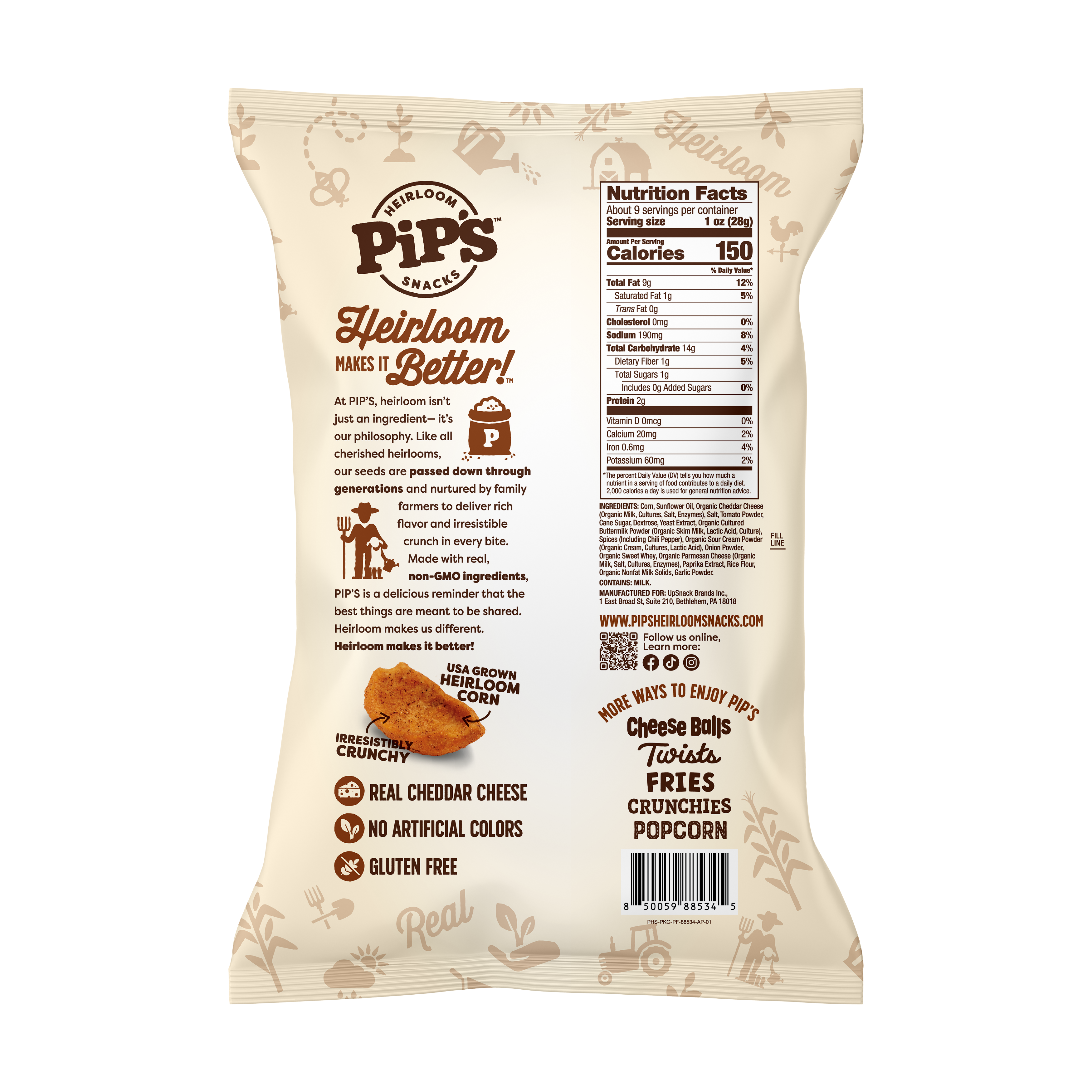 CDCC925C12 -- Chili Cheese Corn Dippers
