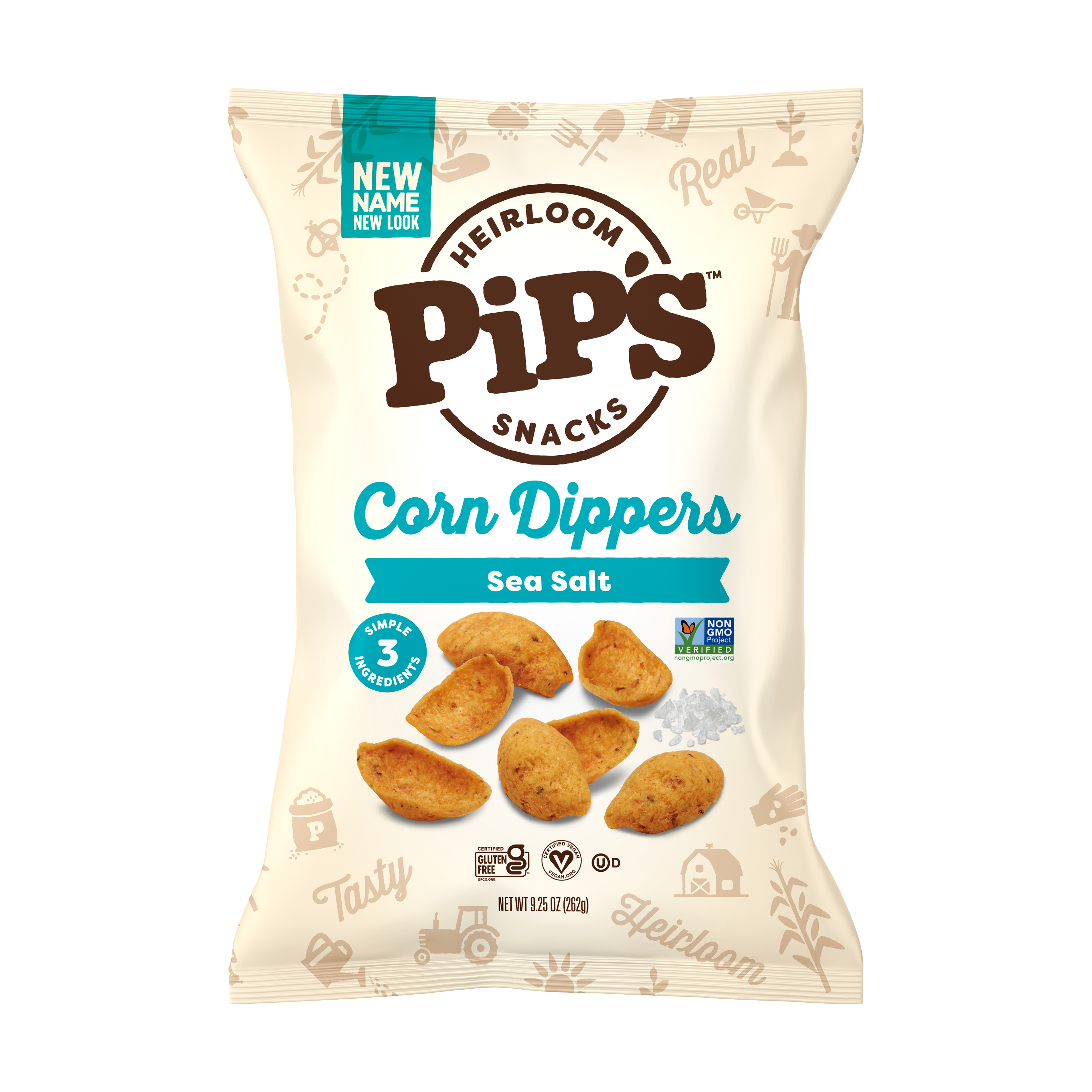 CDSS925C12 -- Sea Salt Corn Dippers
