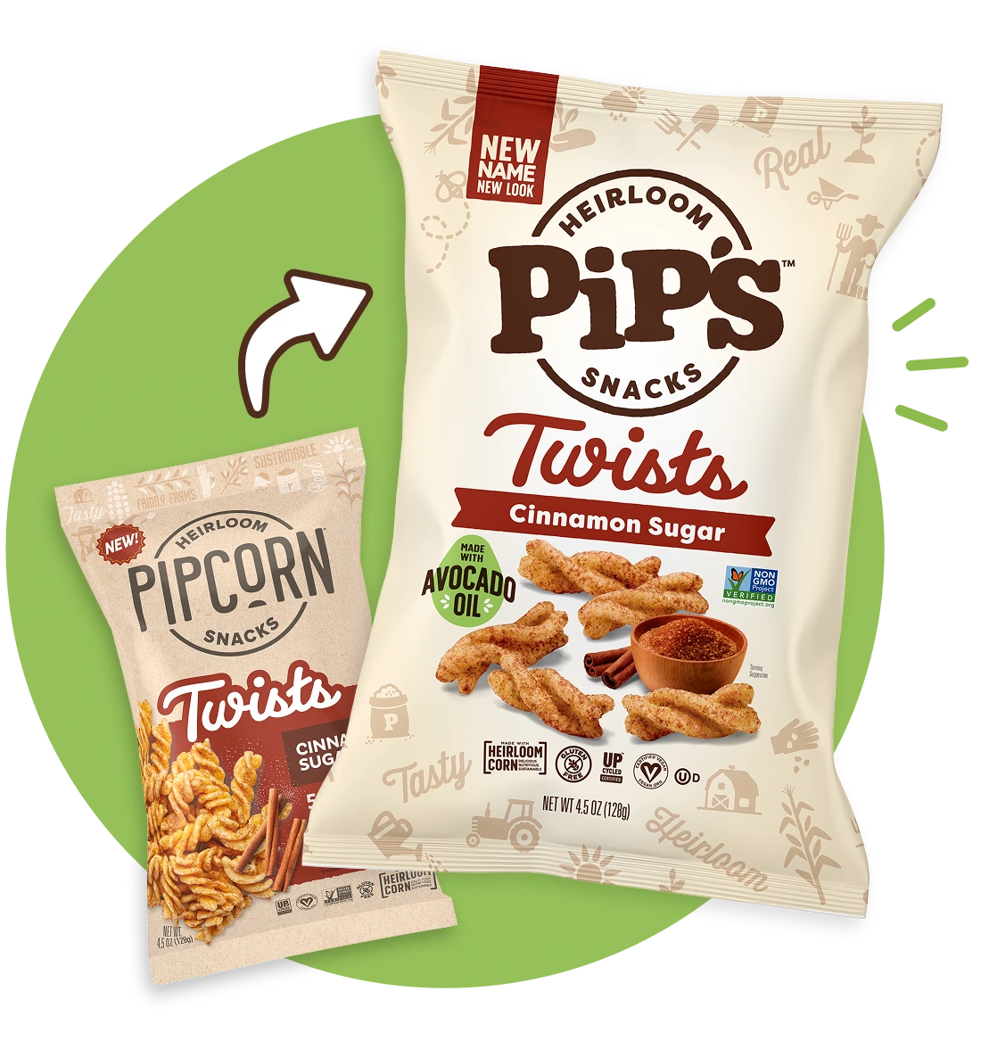 Pip's heirloom corn and snack story